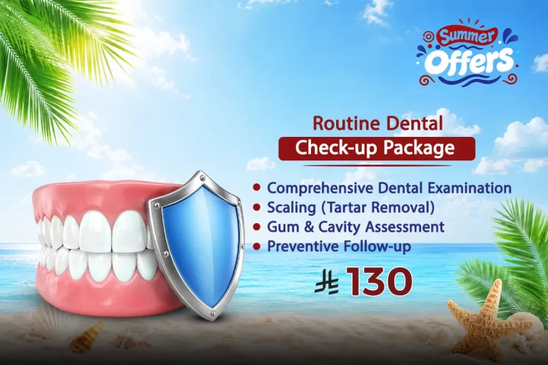 Routine Dental Check-up Package