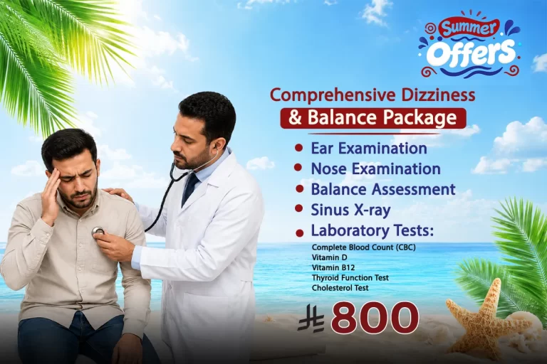 Comprehensive Dizziness & Balance Package