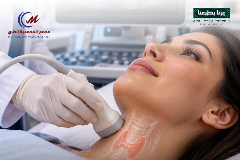سونار الغدة الدرقية والرقبة